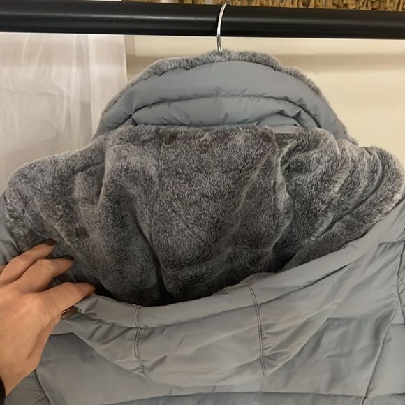 NWT Andrew Marc Ladies Long Stretch Parka SMALL - Picture 6 of 8